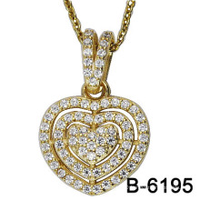 2016 New Design Micro Setting Pendants (B-6195)